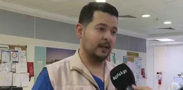 مسؤول بمستشفى الملك فيصل: التدخل السريع والتشخيص الدقيق أسهم في إنقاذ حياة حاجة عراقية