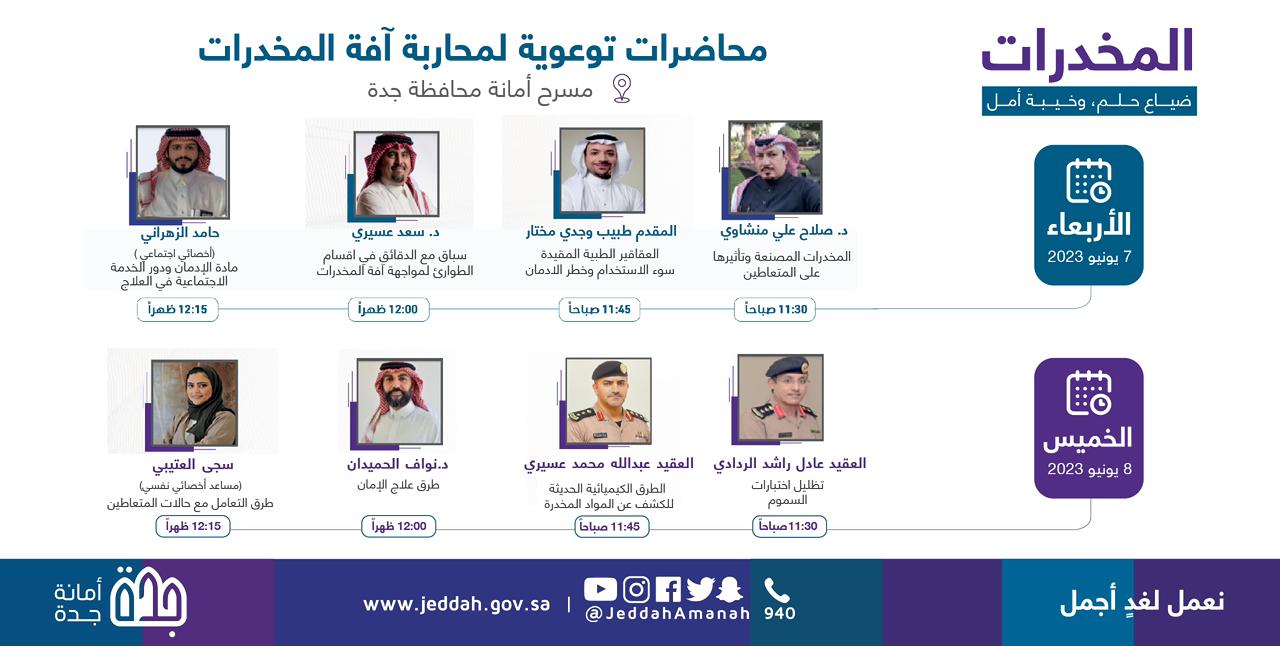 معرض "وطننا أمانة لمكافحة المخدرات"