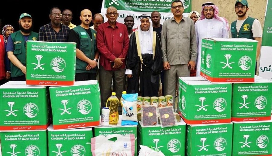 «إغاثي الملك سلمان» يدشن مشروع دعم الأمن الغذائي في السودان 