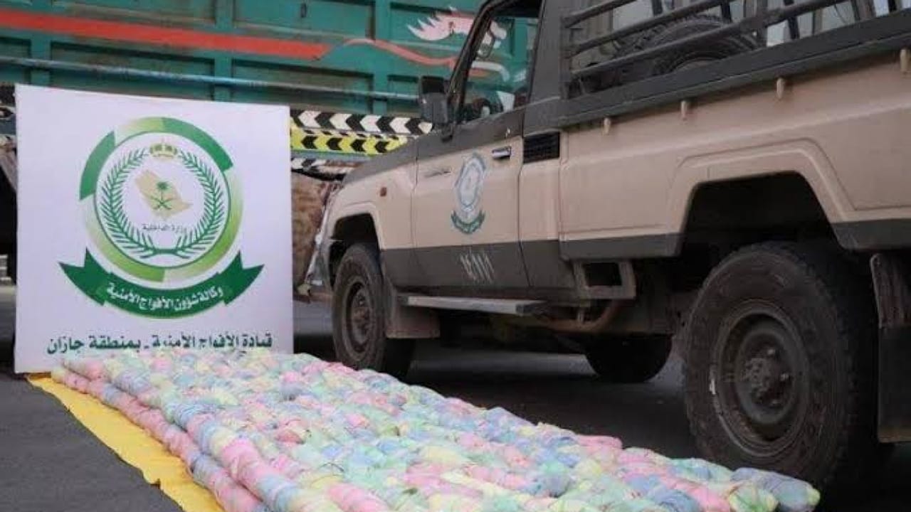 حرس الحدود يحبط تهريب 245 كيلوجرامًا من نبات القات في العارضة