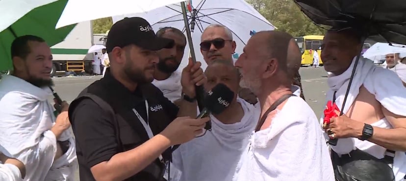 «اللهم احفظ هذا البلد الجميل».. حاج مصري يدعو للمملكة بكلمات مؤثرة 