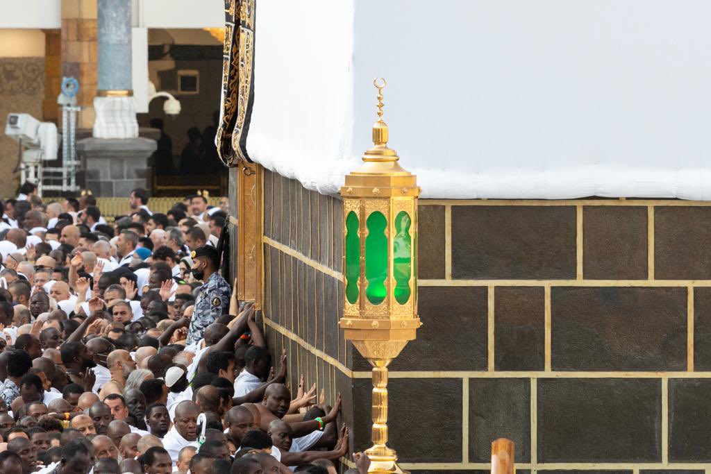 جهود قوات أمن الحج