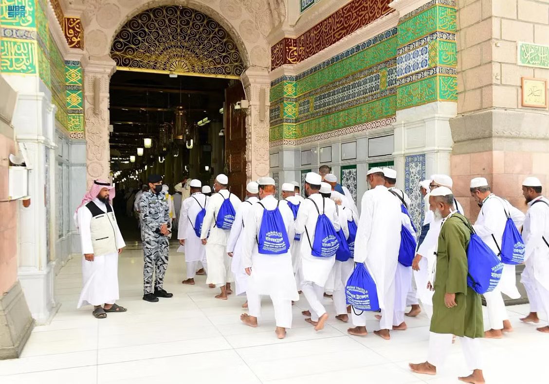 هيئة الأمر بالمعروف والنهي عن المنكر تسخِّر إمكاناتها لخدمة الحجاج