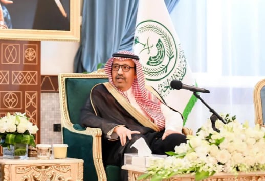 أمير الباحة يرعى حفل إطلاق برنامج تنمية القطاع التعاوني بالمنطقة
