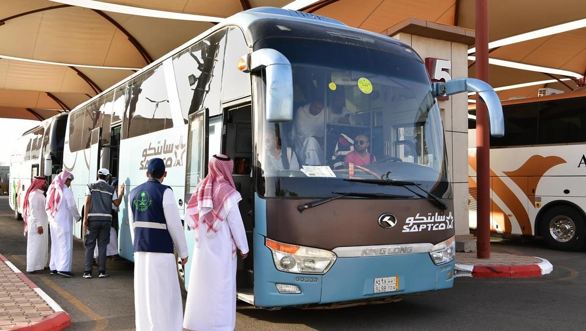 اكتمال أعمال تفويج الحجاج من المدينة المنورة إلى مكة المكرمة