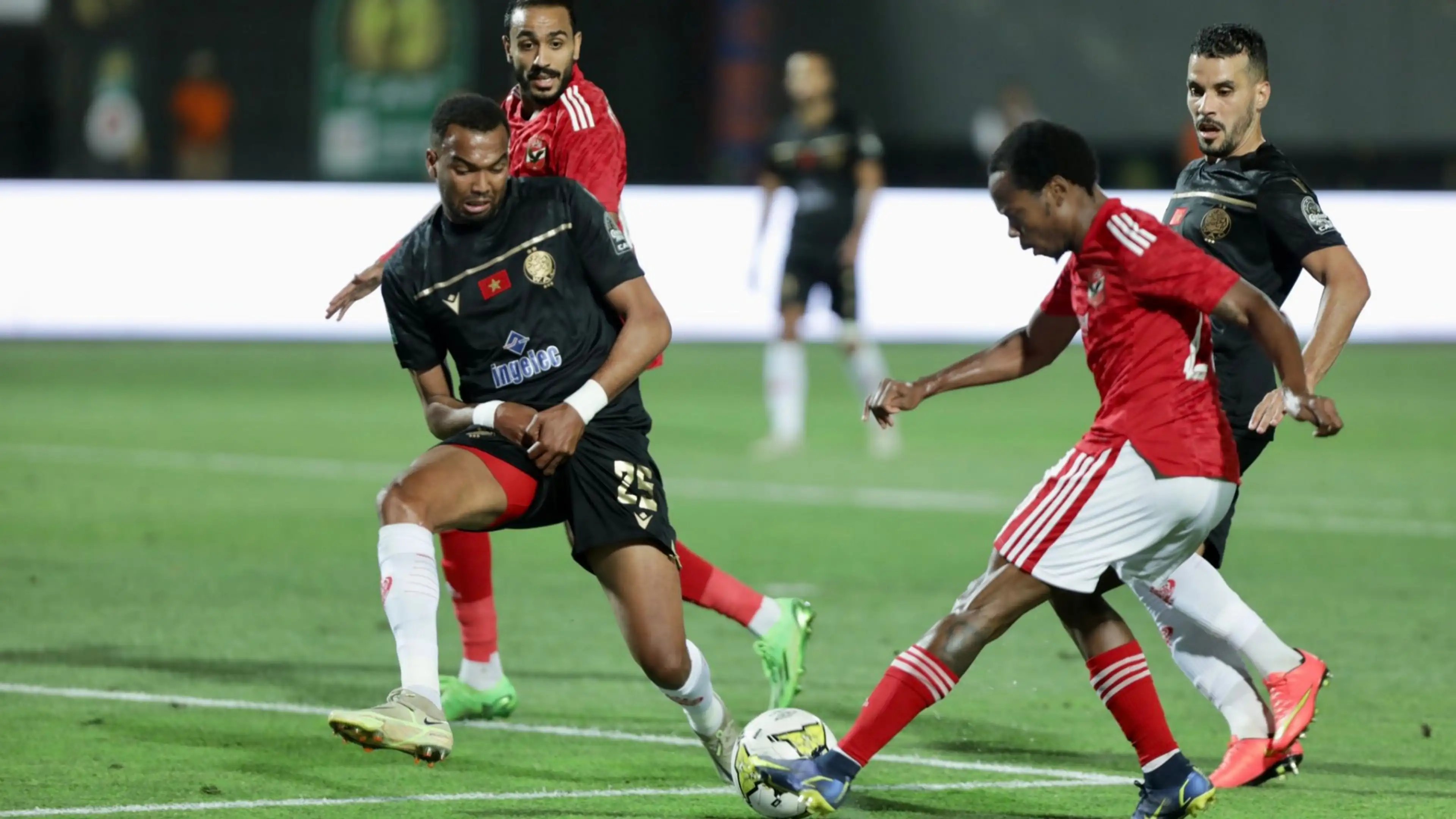 تشكيل الأهلي المصري والوداد المغربي في نهائي دوري أبطال إفريقيا