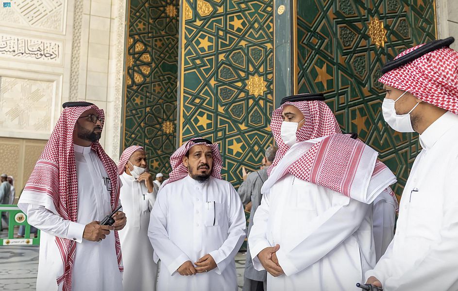 «شؤون الحرمين» تقف على جاهزية مبنى التوسعة السعودية الثالثة
