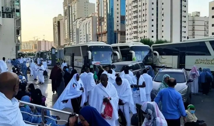 وصول أولى دفعات الحجاج السودانيين إلى جدة خلال 48 ساعة