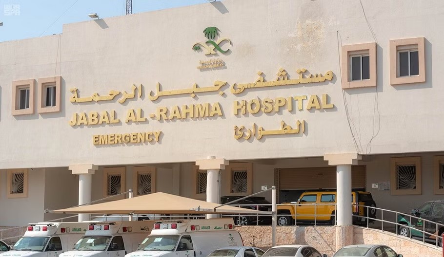 الدفاع المدني ينفذ فرضية حريق بمستشفى جبل الرحمة