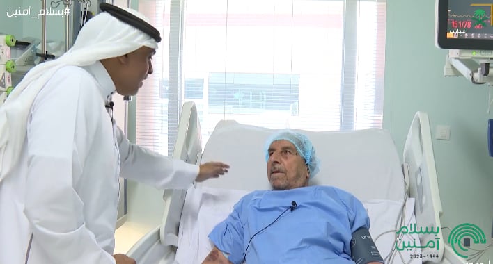 حضر لأداء الحج فأجرى قسطرة قلبية.. عراقي ثمانيني يروي قصته