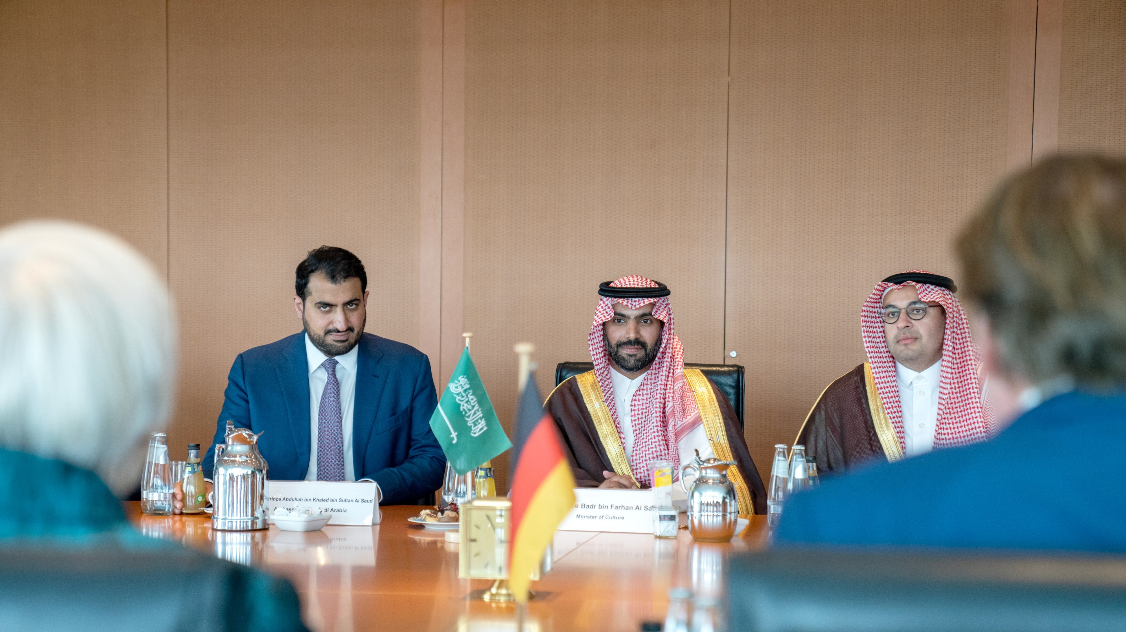 المملكة وألمانيا تبحثان فرص التعاون في المجالات الثقافية