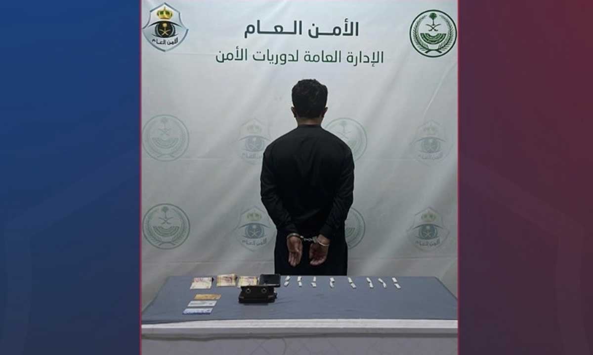 القبض على مُقيم يروج مادة الميثامفيتامين المخدّر بحفر الباطن

