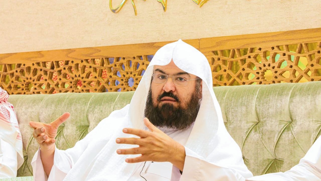 الشيخ السديس: متفائل بموسم حج استثنائي ومميز 