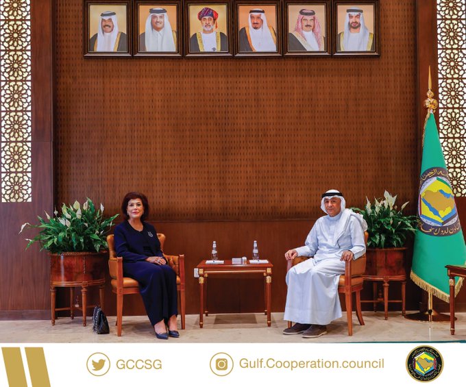 «البديوي» يؤكد متانة أواصر العلاقات بين مجلس التعاون والعراق