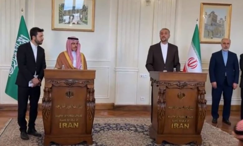 وزير الخارجية: سيتم افتتاح سفارة المملكة في طهران
