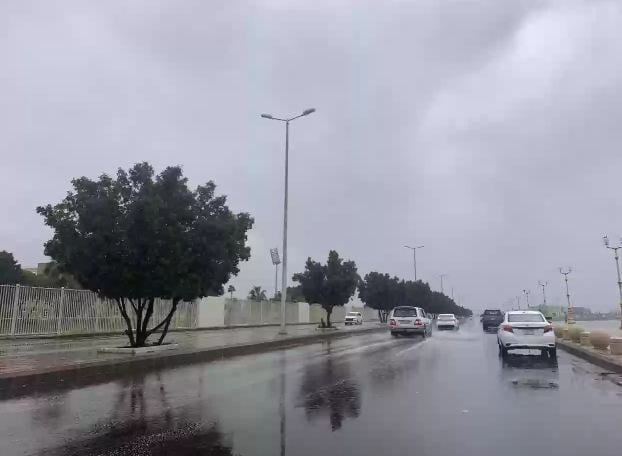 أحوال الطقس في المملكة اليوم.. أمطار غزيرة رعدية ومكة تسجل 45 درجة