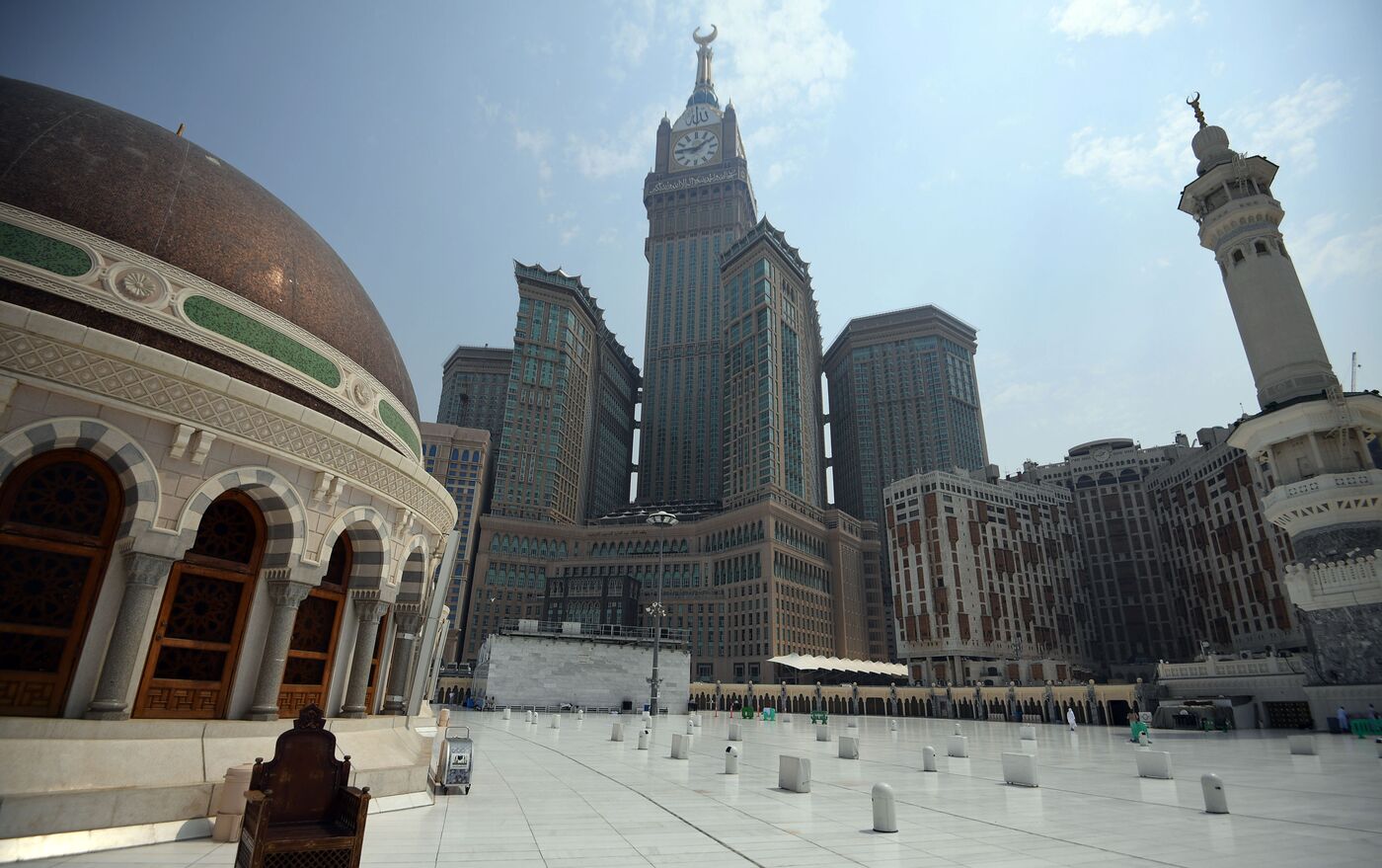 خطوات إصدار تصريح دخول مكة لأفراد الأسرة غير السعودية