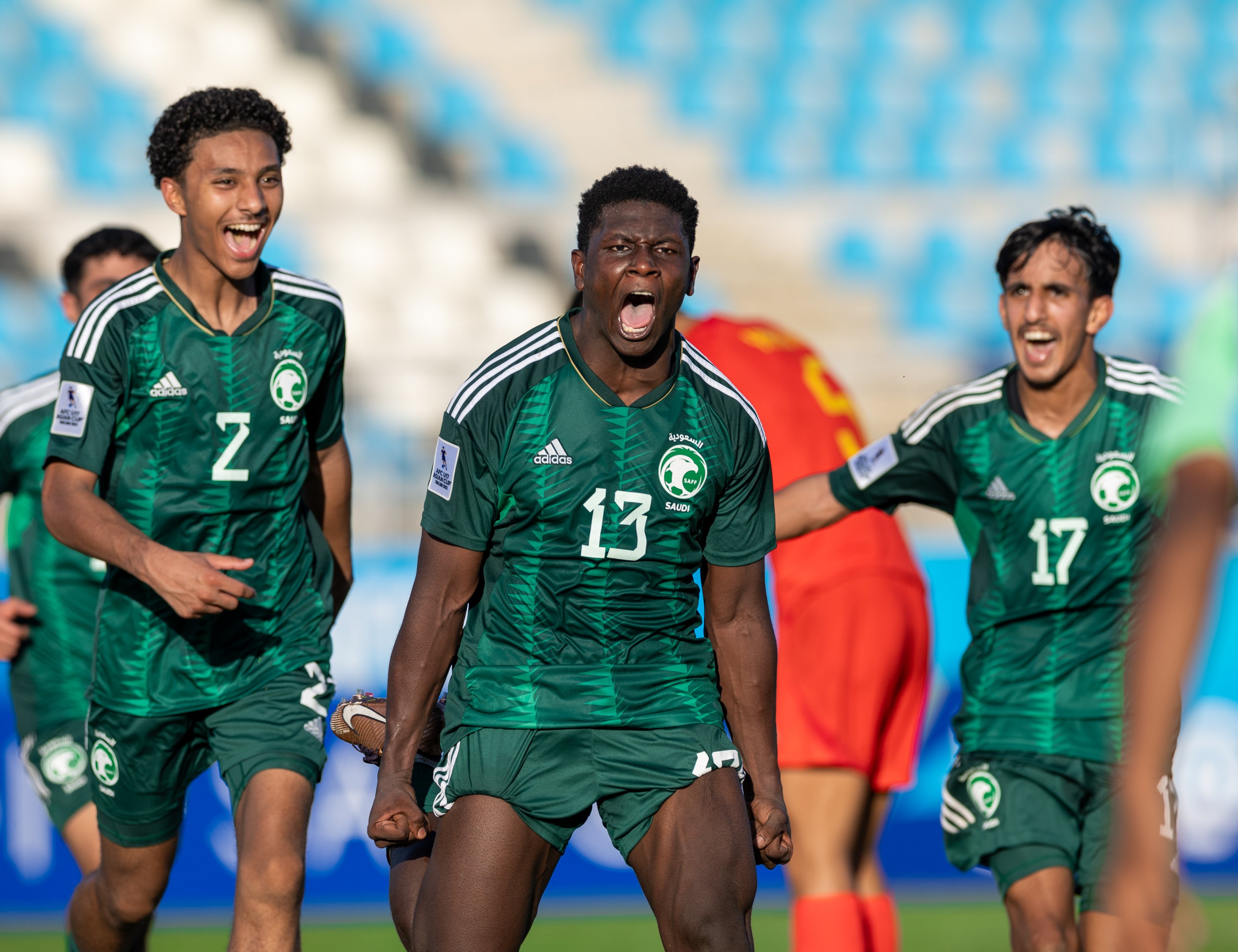 بالفيديو.. المنتخب السعودي إلى ربع نهائي آسيا تحت 17 عامًا بفوز ساحق على الصين

