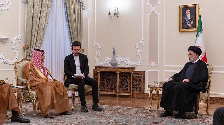 وزير الخارجية: العلاقات الطبيعية بين المملكة وإيران هي الأصل