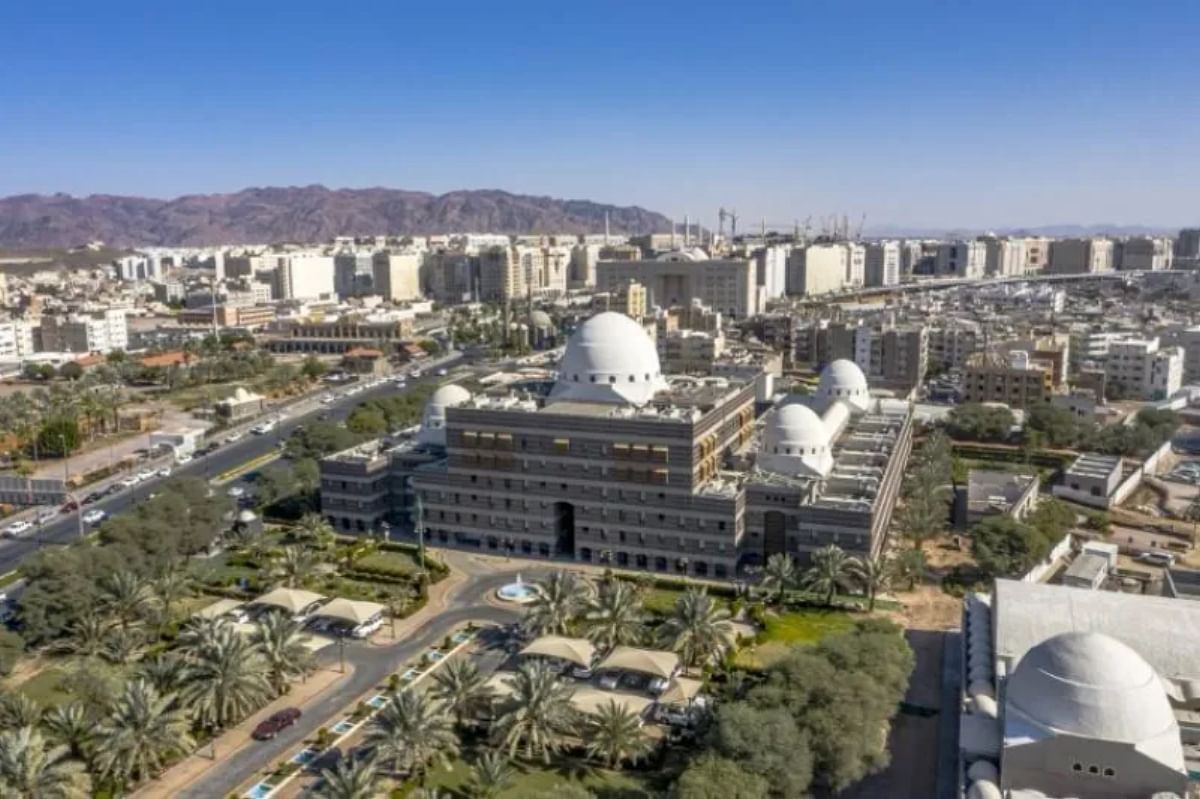 إبراز هوية المدينة المنورة في "واحة الأمن" بمهرجان الملك عبدالعزيز للإبل