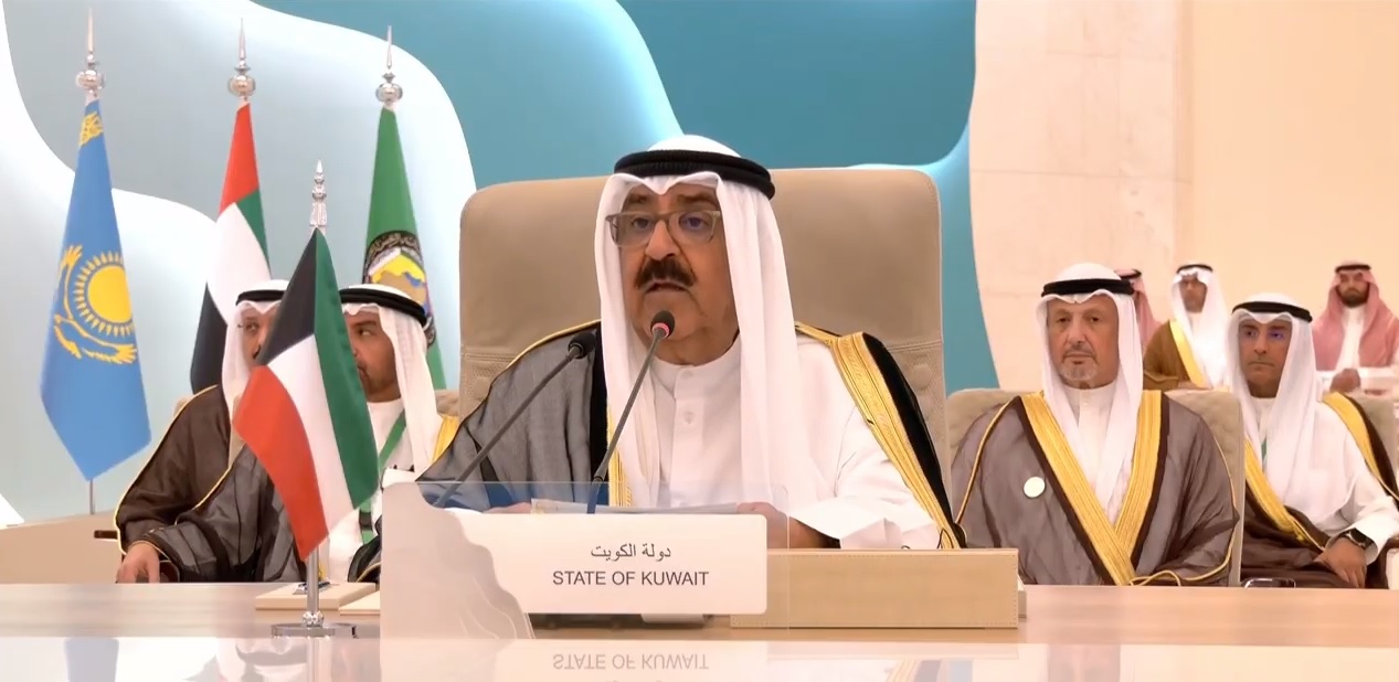 ولي عهد الكويت: نقدر حرص دول آسيا الوسطى على تعزيز أمن دول الخليج