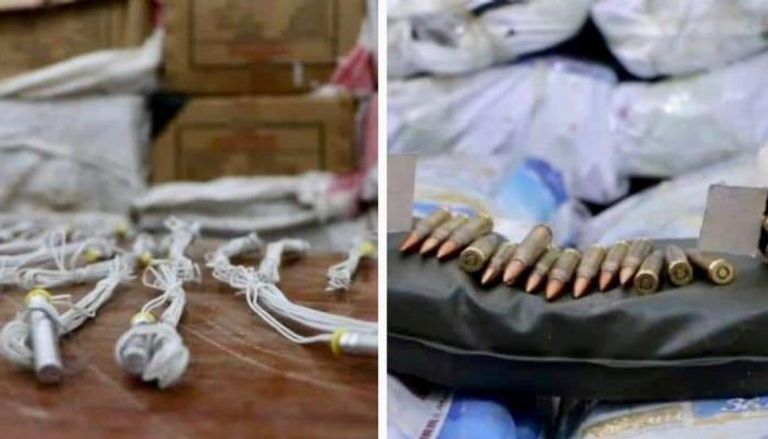 اليمن.. إحباط تهريب شحنة أسلحة تابعة لمليشيا الحوثي نحو عدن