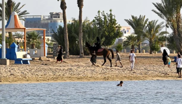  التنوع الجغرافي في أملج يجذب الزوار