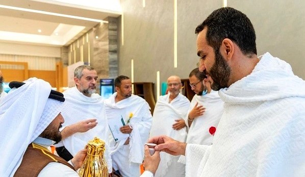 بدء وصول رحلات حجاج برنامج ضيوف خادم الحرمين الشريفين للمدينة المنورة