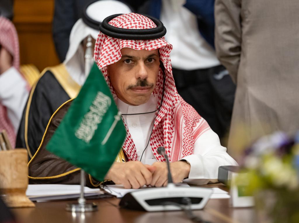 الأمير فيصل بن فرحان بن عبدالله وزير الخارجية