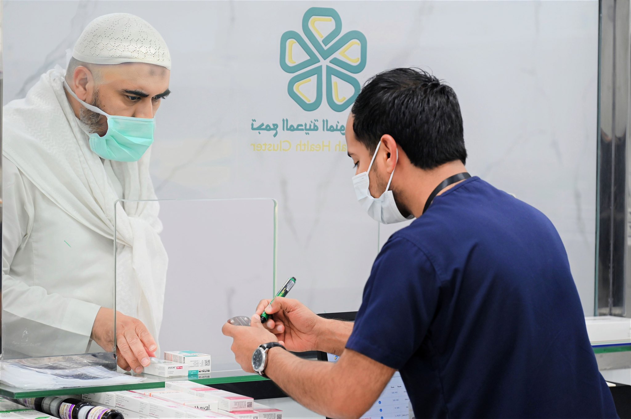 90 ألف مستفيد من الخدمات التطوعية المقدمة خلال موسم حج 1444هـ بتجمع المدينة الصحي