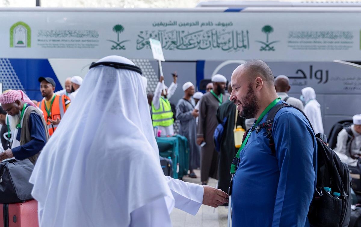 اكتمال مغادرة جميع ضيوف برنامج خادم الحرمين للحج إلى المدينة