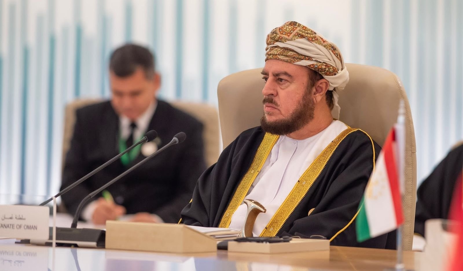 بالفيديو.. ممثل سلطان عُمان: نتطلع لتحقيق إنجازات في مختلف المجالات مع آسيا الوسطى