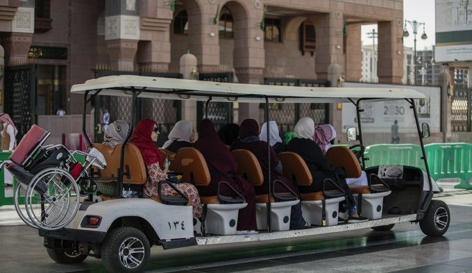 700 ألف مستفيد من خدمات التنقل لوكالة شؤون المسجد النبوي خلال موسم الحج 