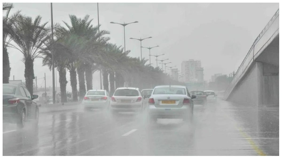 تنبيهات الأرصاد: رياح نشطة بنجران والجوف والحدود الشمالية