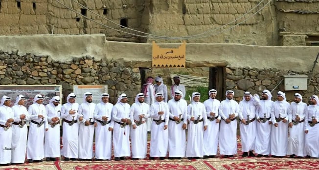 انطلاق فعاليات "قرية المسقي التراثية" ضمن برامج صيف عسير