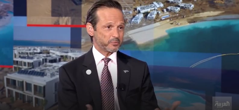 جون باغانو: تسليم 3 منتجعات هذا العام.. ووقعنا مع أكبر شركات الضيافة لتشغيل مشاريع «البحر الأحمر وأمالا»