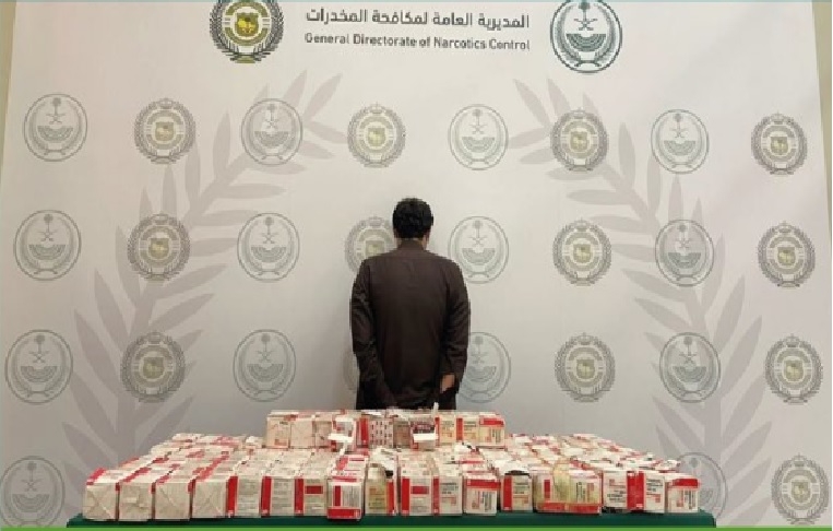 ضبط أقراص خاضعة للتداول الطبي بعسير
