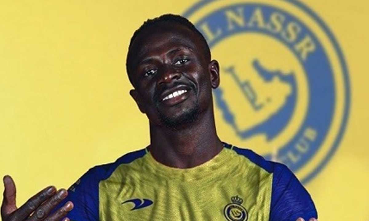 رسميًا.. النصر يعلن التعاقد مع ساديو ماني

