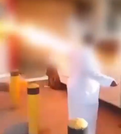 ضبط مواطن أحرق مركبة عمدا وآخر نشر الحادث بمواقع التواصل