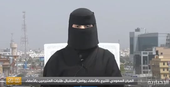"فايزة المالكي" تجسد قصة إنسانية عبر تبرعها بأحد أعضائها لأخيها الأصغر (فيديو)