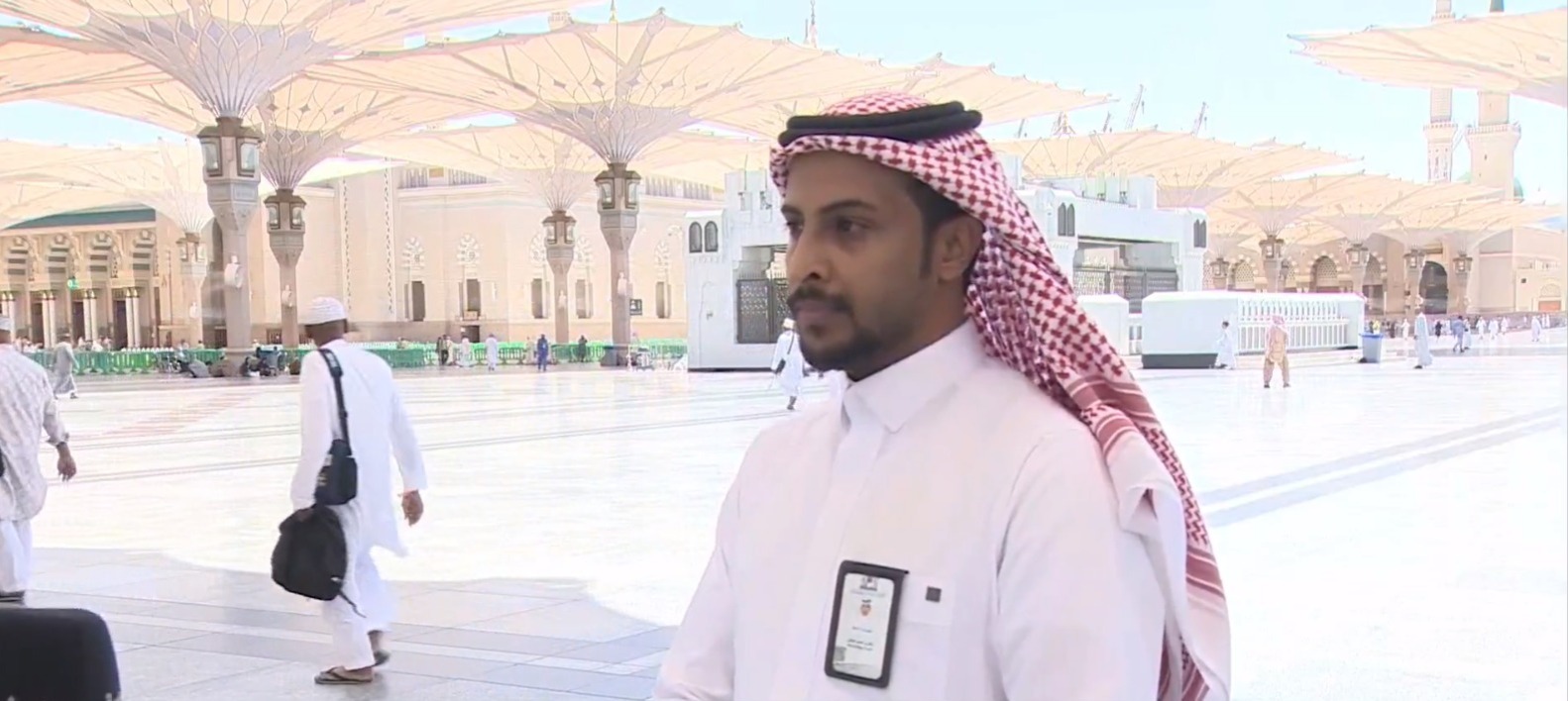 مسؤول بإدارة السقيا: إدراج أكثر من 15 ألف حافظة مياه زمزم بالمسجد النبوي