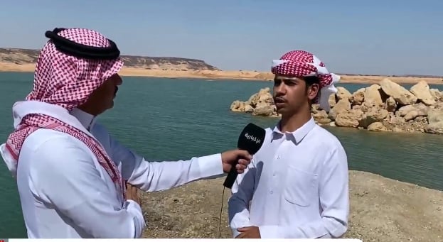 بالفيديو.. منقذ يروي قصة انتشال جثتي طفلين غرقا بالقريات