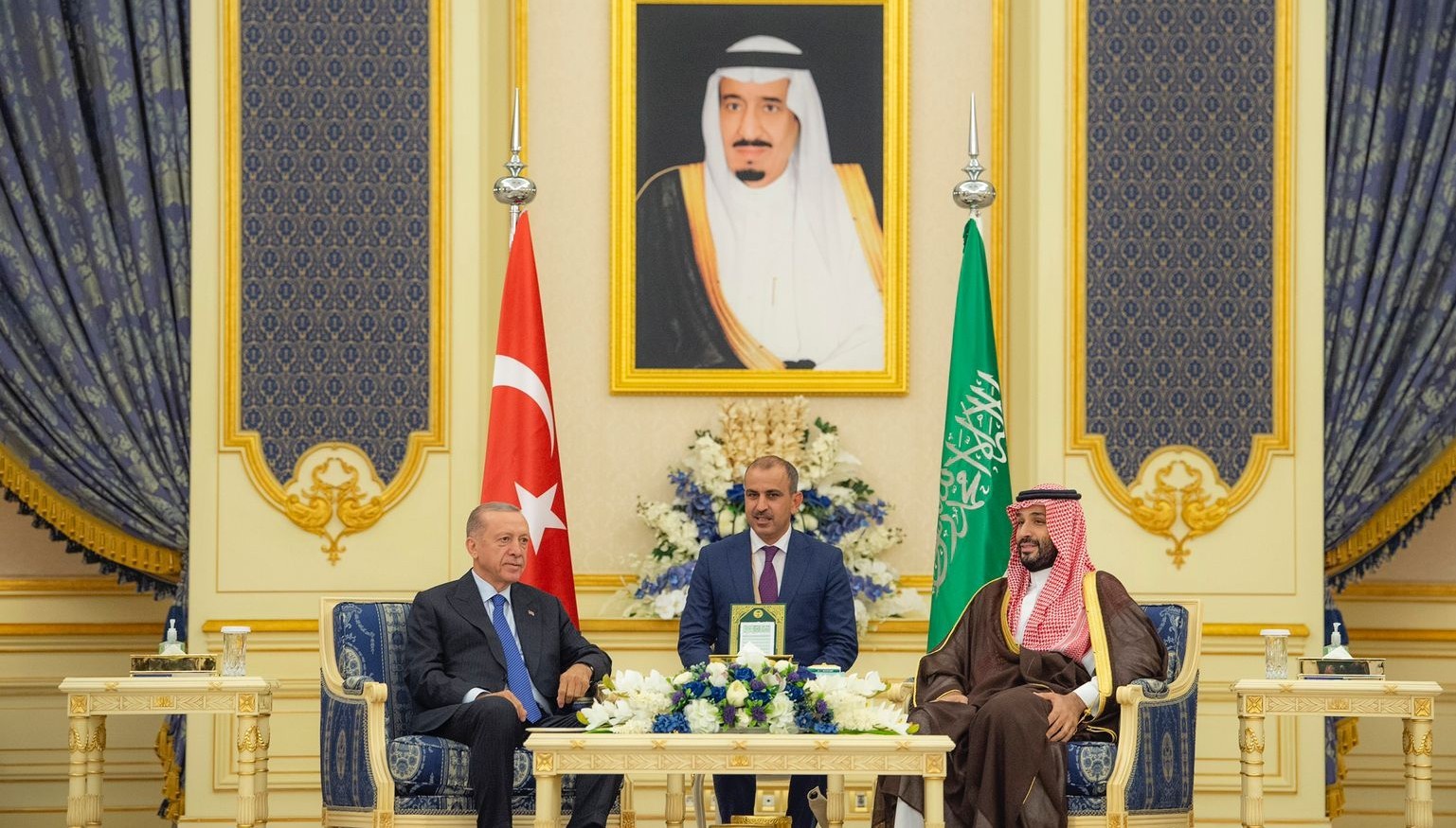 بيان «سعودي - تركي» في ختام زيارة أردوغان.. رفع التعاون بالقطاعين التجاري والاستثماري والشراكة بعدة مجالات