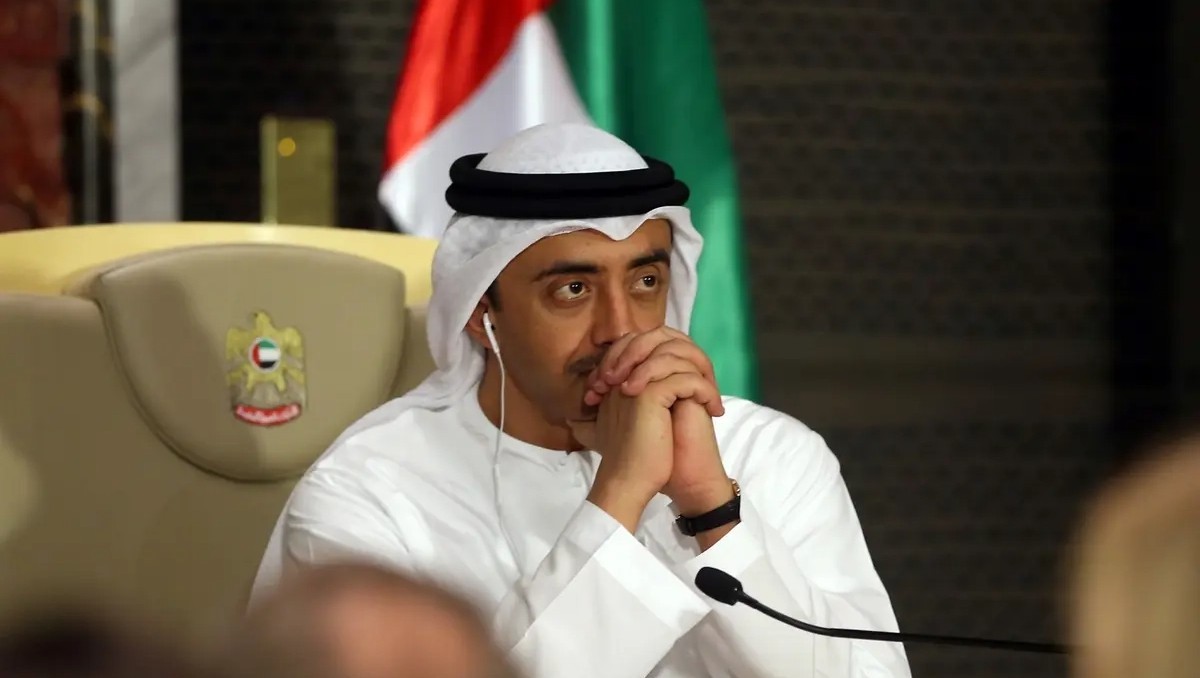وزير خارجية الإمارات: انضمامنا إلى بريكس يجسد نهج الشراكة وروح الصداقة الراسخة لدى المجموعة