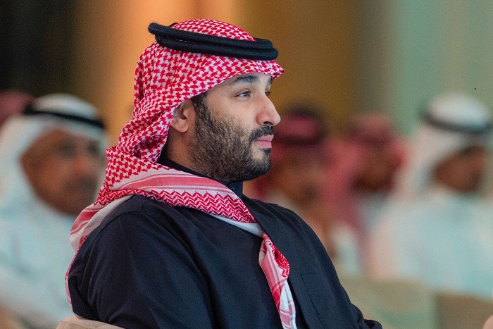ولي العهد لرئيس وزراء بريطانيا: المملكة حريصة على الدفع بحل سياسي لأزمة أوكرانيا 