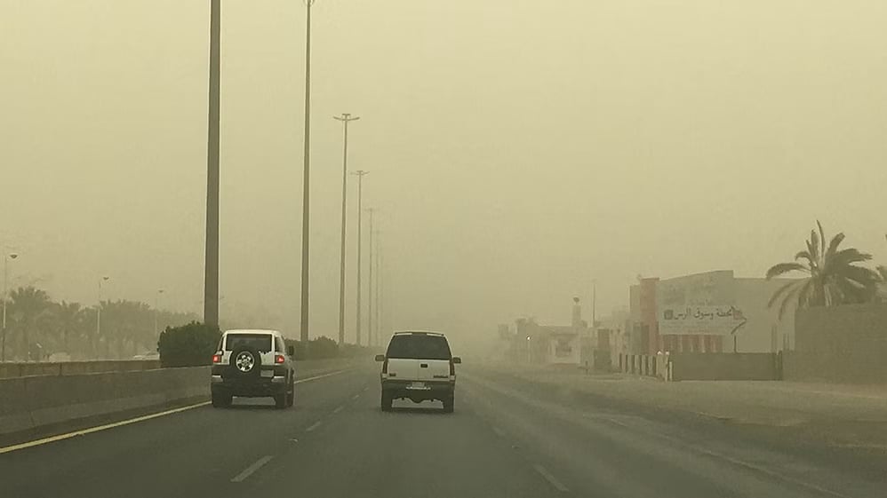 مركز الأرصاد: رياح شديدة على محافظتي بدر وينبع حتى العاشرة مساءً