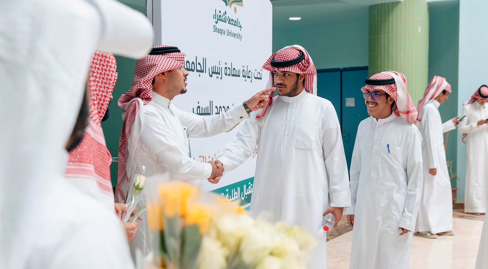 جامعة شقراء تطلق فعاليات أسبوع استقبال الطلبة المستجدين 
