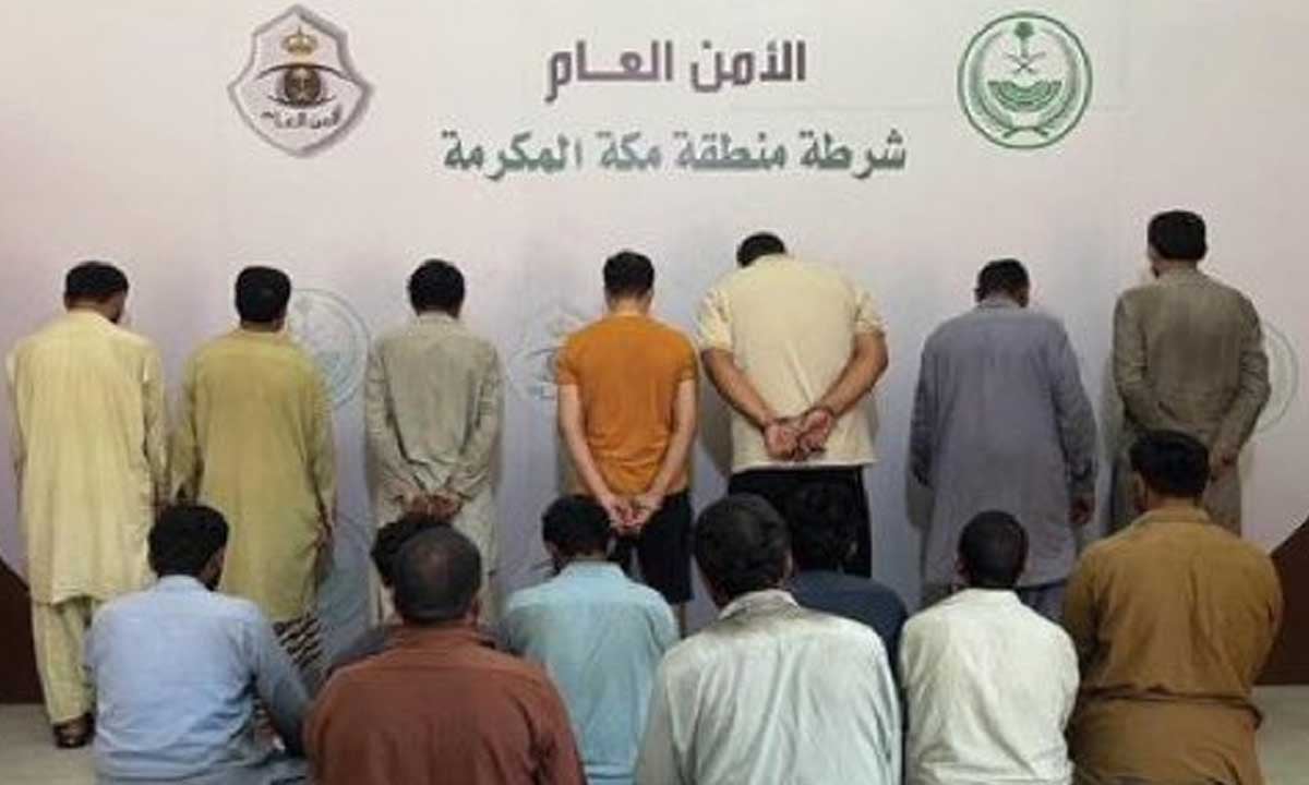 القبض على 15 مقيمًا لسرقتهم 19 مركبة وتفكيك أجزائها وبيعها