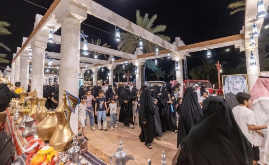 أكثر من 25 ألف زائر لفعاليات بيت حائل بنسخته الثانية منذ انطلاقته