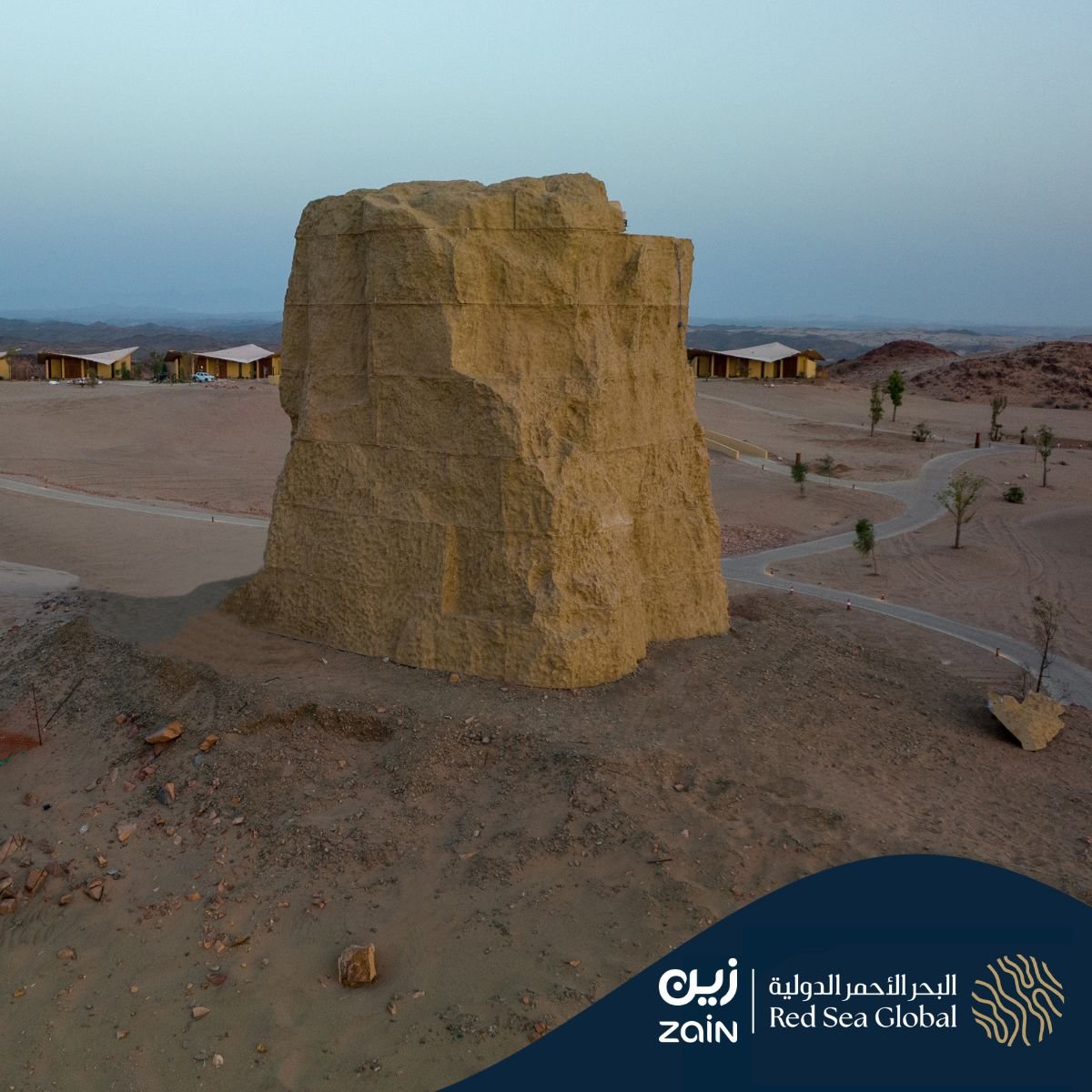 «البحر الأحمر الدولية» و«زين السعودية» تدشّنان أول شبكة «5G» خالية من الانبعاثات الكربونية
